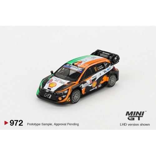 1/64 Hyundai I20 N Rally No.11 2023 Rally Croatia Power Stage Winner (Lhd)