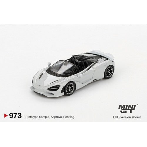 1/64 Mclaren 750S Spider Cirrus Grey (Rhd)
