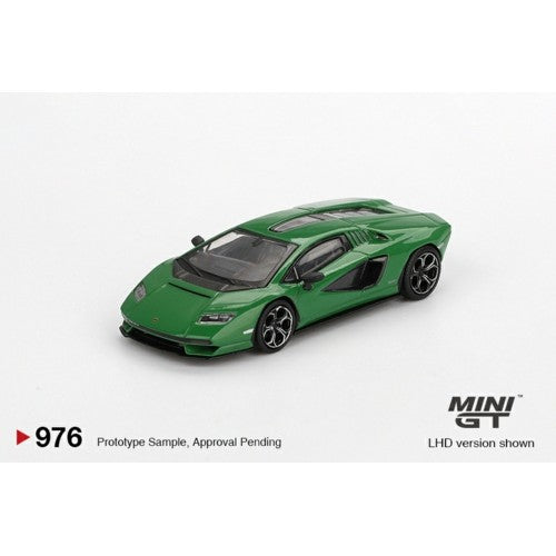 1/64 Lamborghini Countach Lpi 800-4 Verde Medio (Lhd)