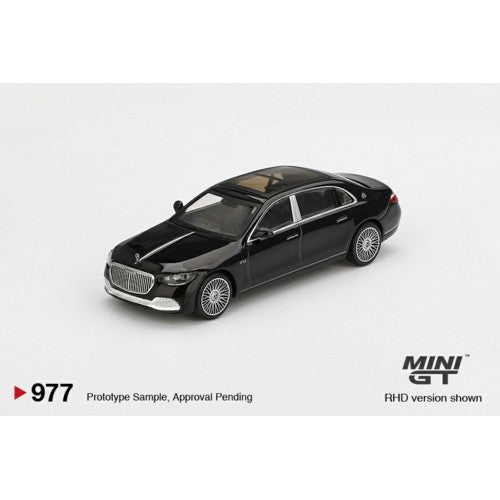 1/64 Mercedes-Maybach S 680 Black (Rhd)