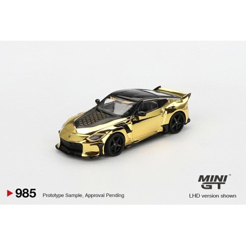 1/64 Nissan Z Veilside Ffz400 Gold Chrome (Rhd)