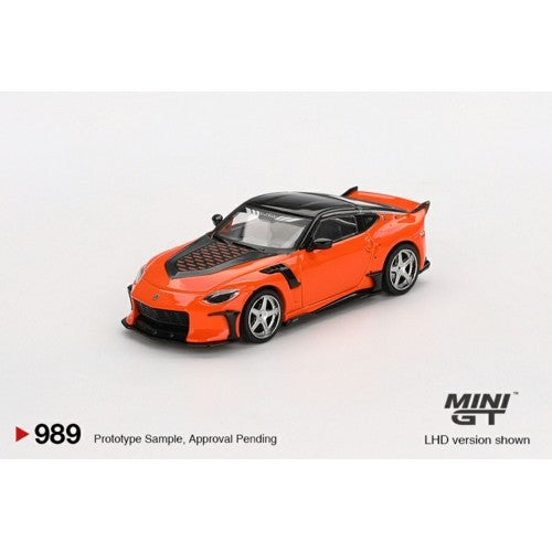 1/64 Nissan Z Veilside Ffz400 Orange (Lhd)