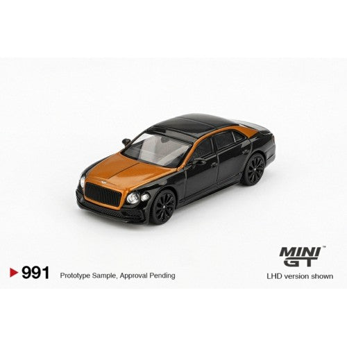 1/64 Bentley Flying Spur Orange Flame/Onyx (Lhd)