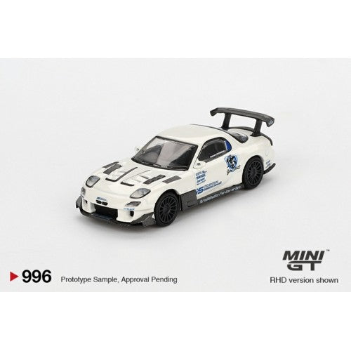 1/64 Mazda Rx-7 (Fd3S) Itosyoukai Rei-Gouki With Re Amemiya (Rhd) Blister Packaging