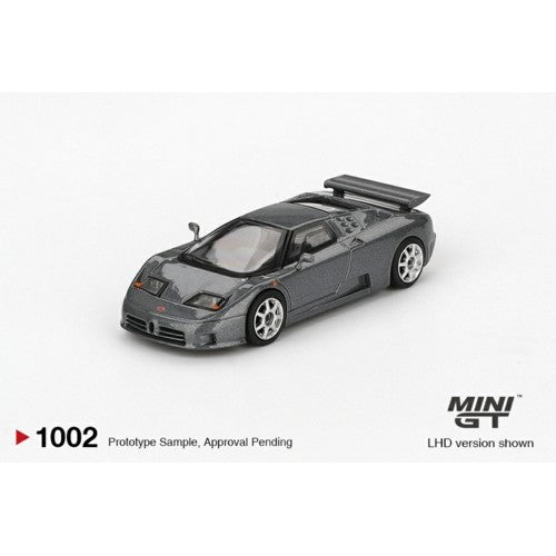 1/64 Bugatti Eb110 Super Sporrt Grigio Scuro (Lhd)
