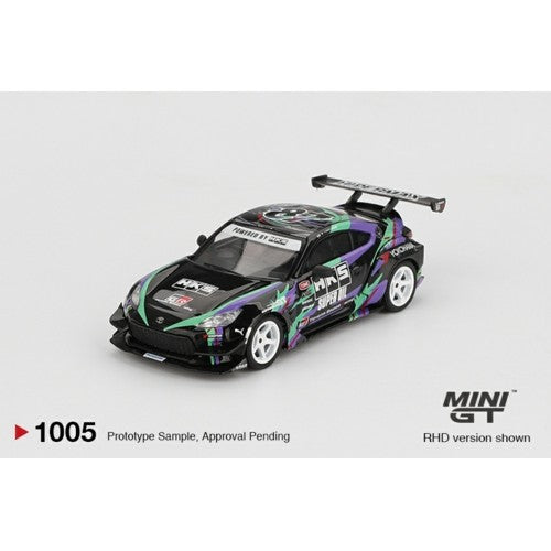 1/64 Toyota Gr86 Hks Type R 2022 Tokyo Auto Salon (Rhd)