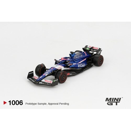 1/64 Rb Vcarb 01 No.3 Daniel Ricciardo 2024 F1 2024 Bahrain Gp