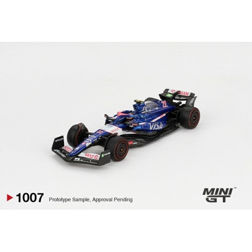 1/64 Rb Vcarb 01 No.22 Yuki Tsunoda 2024 F1 2024 Bahrain Gp