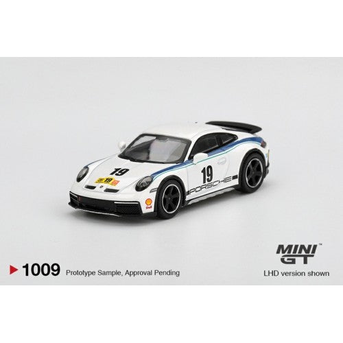 1/64 Porsche 911 Dakar Rally 1974 (Rhd)