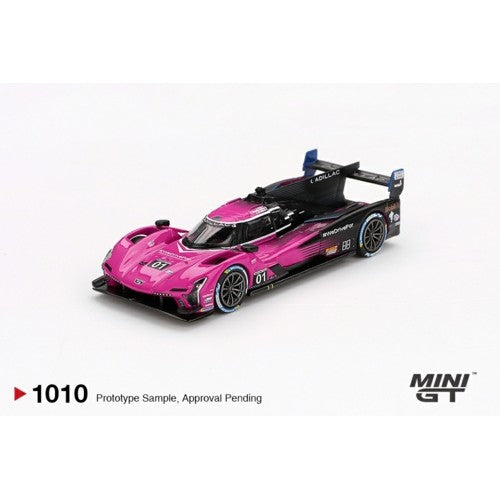 1/64 Cadillac V-Series.R No.01 Cadillac Racing 2024 Imsa Petit Le Mans Blister Packaging