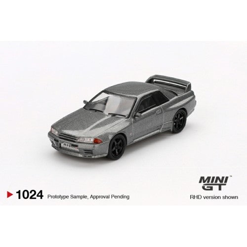 1/64 Nissan Skyline Gt-R (Nismo Bnr32 Crs Version) Dark Metal Grey (Rhd)
