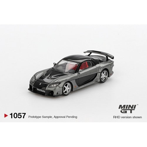1/64 Mazda Rx-7 Veilside Fortune Grey (Lhd)