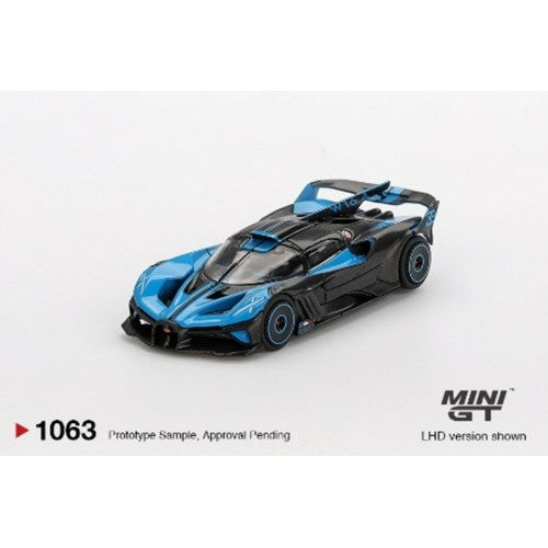 1/64 Bugatti Bolide Presentation (Lhd)