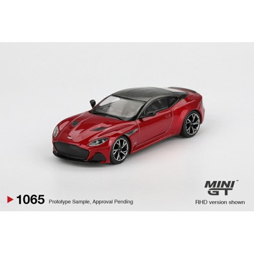 1/64 Aston Martin Dbs Hyper Red (Lhd)
