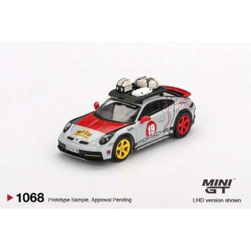 1/64 Porsche 911 Dakar Uncle Rally (Lhd)