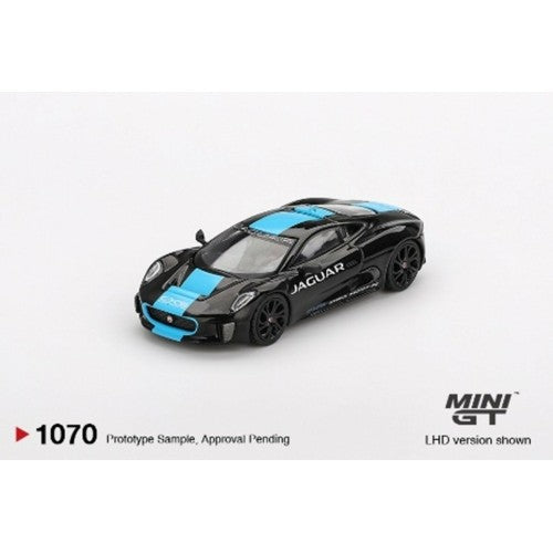 1/64 Jaguar C-X75 Black (Lhd)