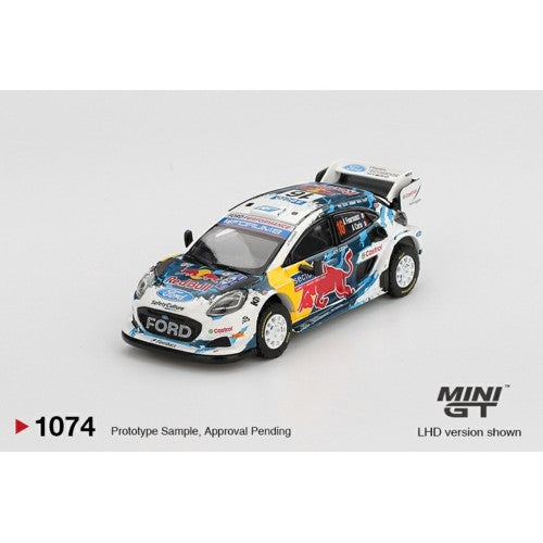1/64 Ford Puma Rally 1 No.16 M-Sport Ford Wrt 2024 Rally Finland 3Rd Place (Lhd)