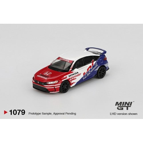 1/64 Honda Civic Type R 2024 Pace Car Hrc (Lhd)
