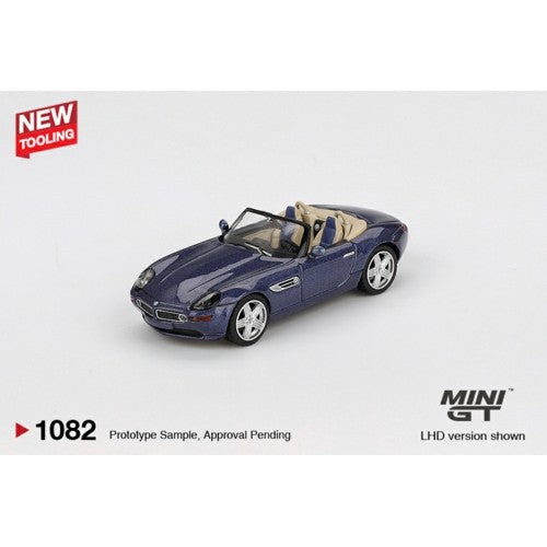 1/64 Bmw Z8 Alpina Alpine Blue (Lhd)