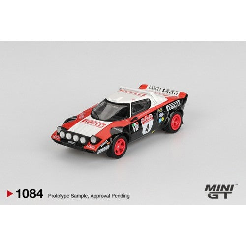 1/64 Lancia Stratos Hf No.4 1978 Rally Sanremo Winner (Lhd)