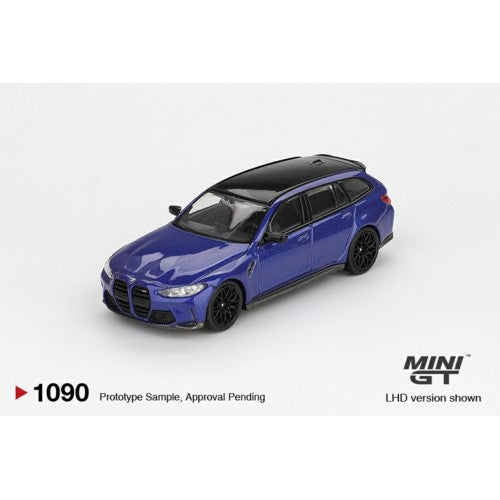 1/64 Bmw M3 Competition Touring Portimao Blue Metallic (Lhd)