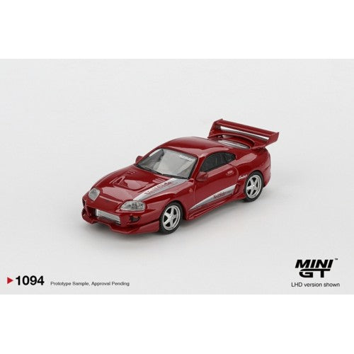 1/64 Toyota Supra Veilside Combat V-I Red (Rhd)