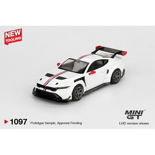 1/64 Ford Mustang Gtd Spirit Of America (Lhd) New Tooling