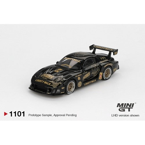 1/64 Mazda Rx-7 Lb-Super Silhouette Fd-Niles (Rhd)