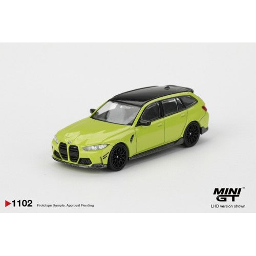 1/64 Bmw M3 M Performance Touring Sao Paulo Yellow (Rhd)