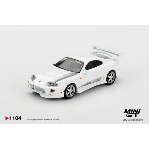 1/64 Toyota Supra Veilside Combat V-I White (Lhd)