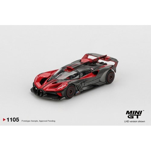 1/64 Bugatti Bolide Red (Lhd)