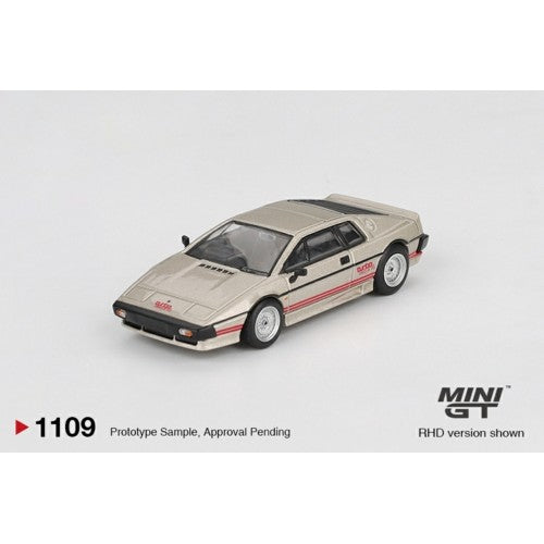 1/64 Lotus Esprit Turbo Metallic Silver (Lhd)