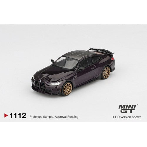 1/64 Bmw M4 M-Performance (G82) Daytona Violet (Lhd)