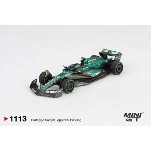 1/64 Aston Martin Amr24 No.14 Fernando Alonso 2024 F1 2024 Canadian Gp