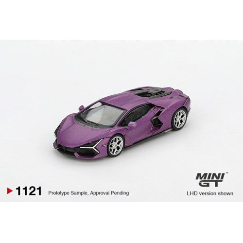 1/64 Lamborghini Revuelto Viola 30Th Matte (Lhd)