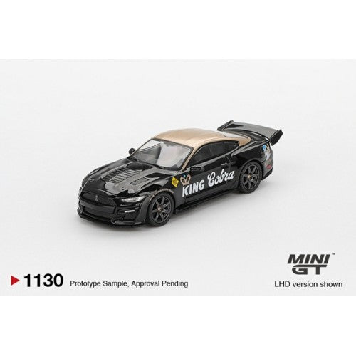 1/64 Shelby Gt500 Dragon Snake Concept Black/Gold (Lhd)