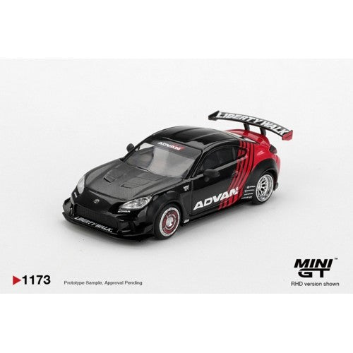 1/64 Toyota Gr86 Lb Nation Advan (Rhd)