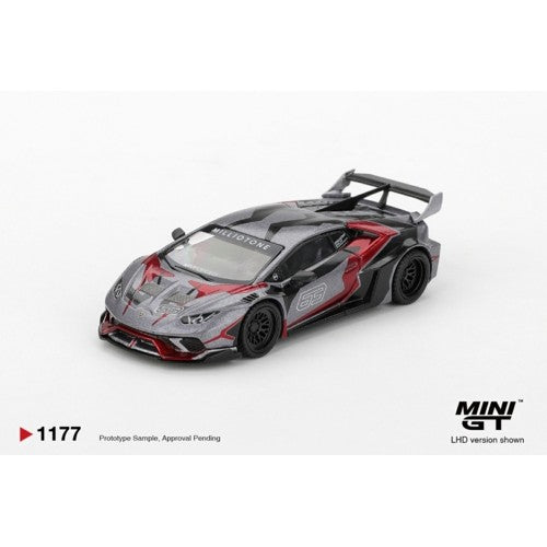 1/64 Lb Works Lamborghini Huracan Gt Ronin (Lhd)