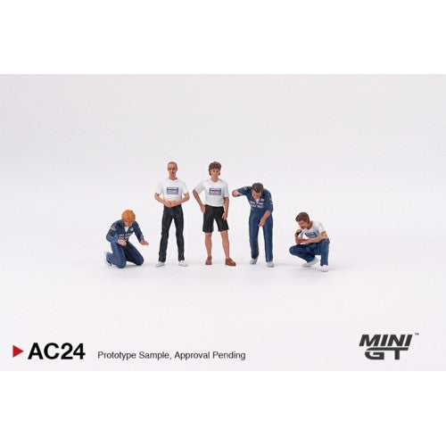 1/64 Figurine: Martini Racing Wrc
