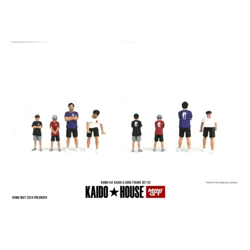 1/64 Kaidohouse Kaido And Sons V2 Figurine