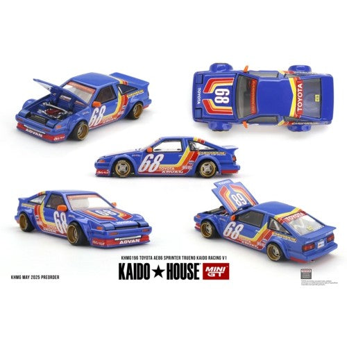 1/64 Toyota Ae86 Sprinter Trueno Kaido Racing V1
