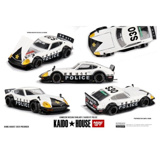 1/64 Nissan Fairlady Z Kaido Gt Police