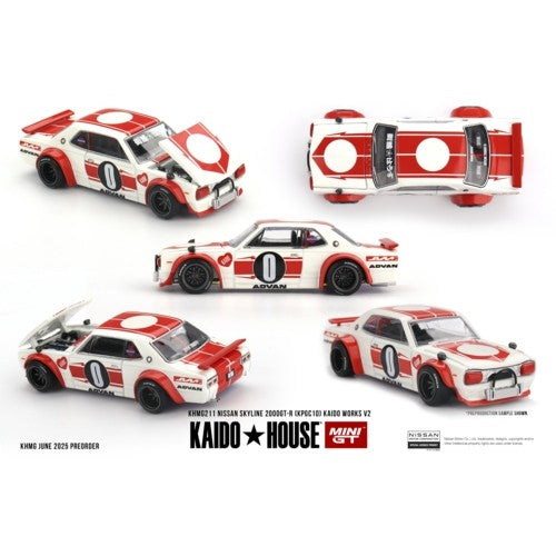 1/64 Nissan Skyline 2000Gt-R (Kpgc10) Kaido Works V2