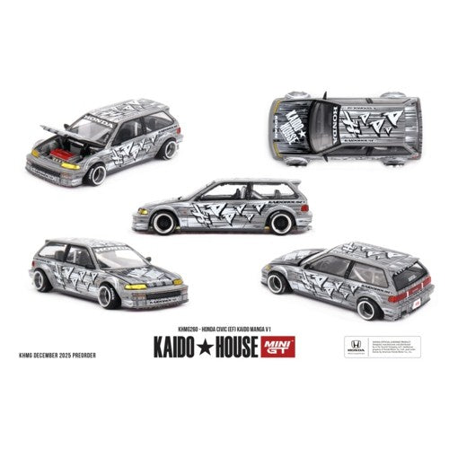 1/64 Honda Civic (Ef) Kaido Manga V1