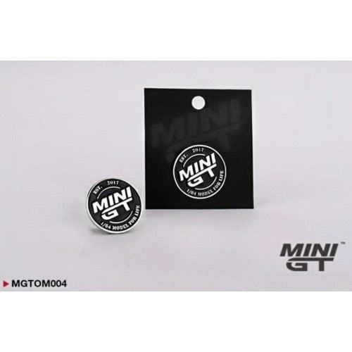 Mini Gt - Round Logo Pin (2.45Cm)