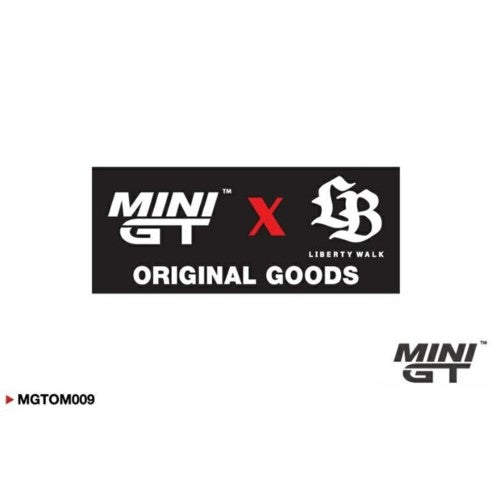 Mini Gt X Lb Original Goods Sticker (8X19Cm)