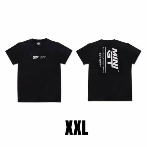 Mini Gt T-Shirt - Driven By Passion Black - Xxl