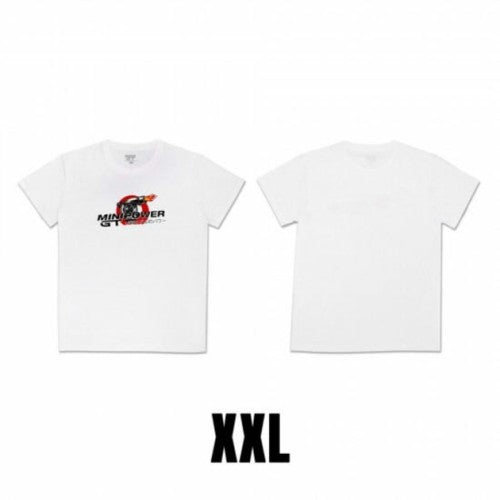 Mini Gt T-Shirt - Turbo Power White - Xxl