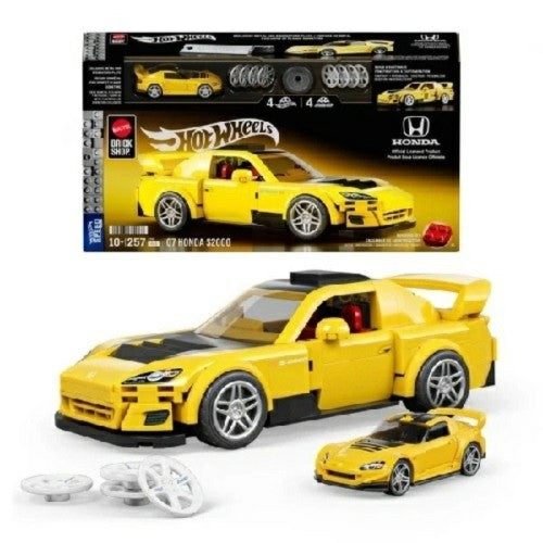 Hot Wheels Speed Honda S2000 (Brick Shop)