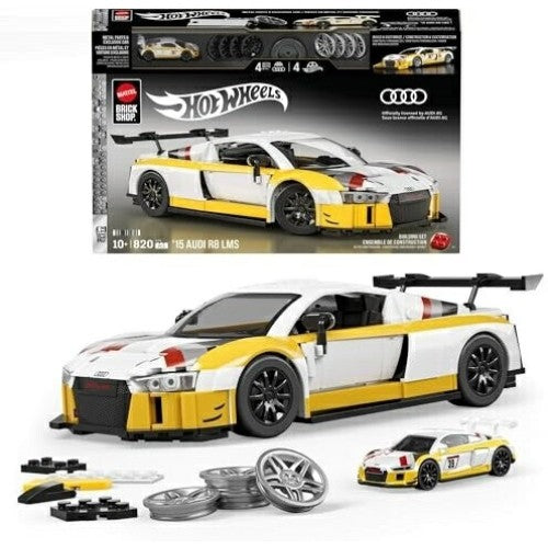 Hot Wheels Elite Audi R8 Lms (Brick Shop)
